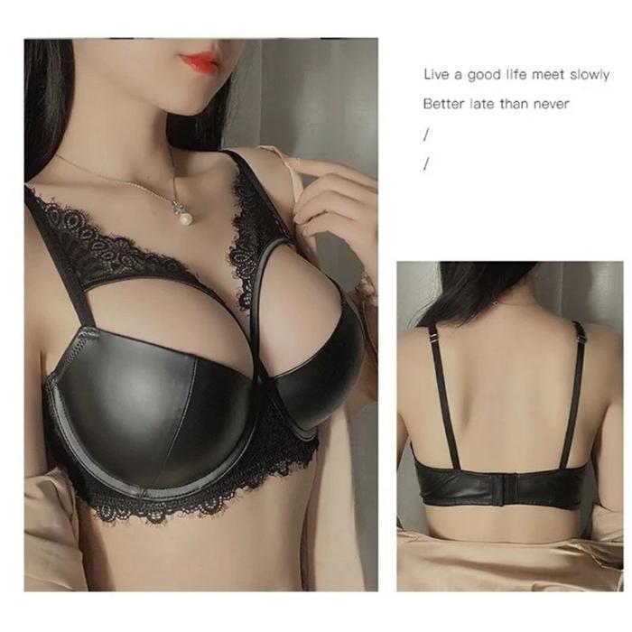 Bra Set Lingerie Sexy Latex Bellemyst 5221