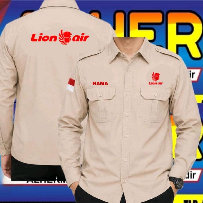 kemeja Lion air baju Lion air seragam lion air Pdh Lion air Kemeja kerja lion air baju kerja lion ai