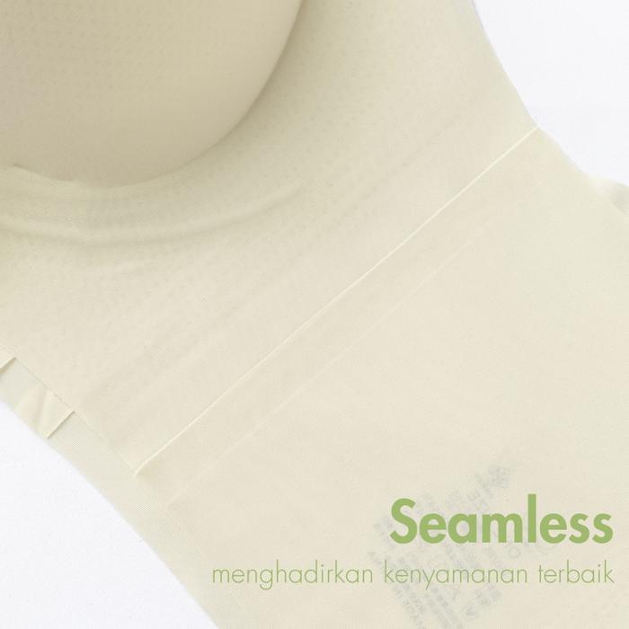 Uru Bra Air Jelly Bra Tali Ramping Premium Super Ringan & Nyaman Dipakai - Tebal, Art, Remaja, Lembu