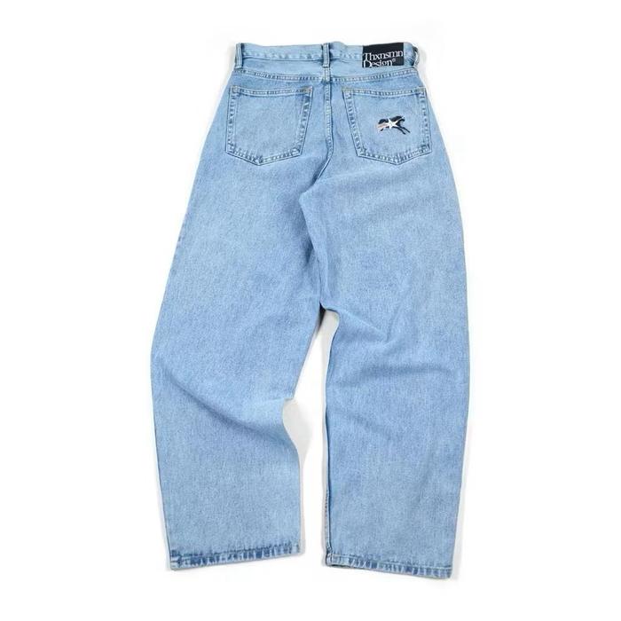 Denim Celana Ginna Thanksinsomnia Unisex Original