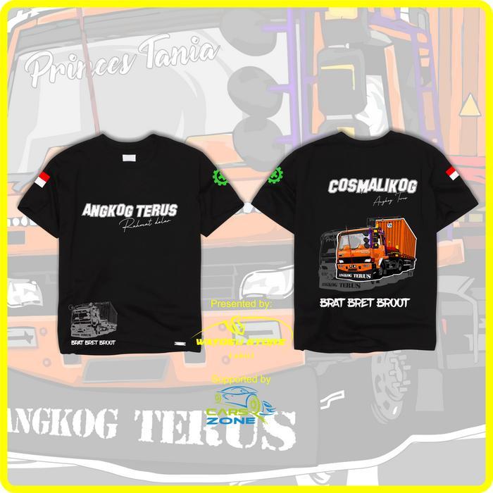 KAOS RAHMAT DOLAR ANGKOG TERUS VERSI ANAK COTTON COMBED 24S Fashion