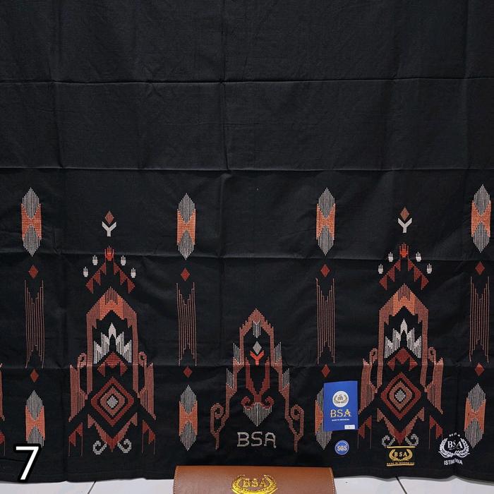 SARUNG BSA SGS SONGKET GUNUNG