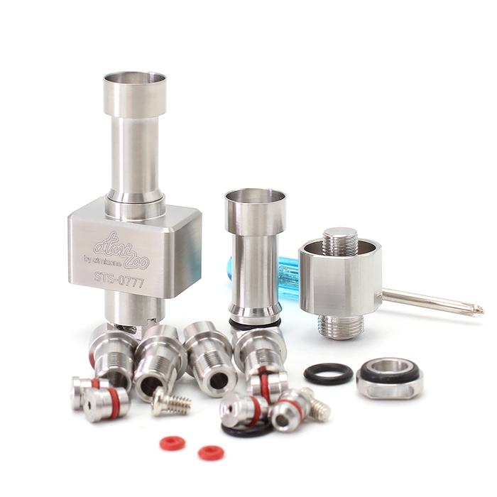 SXK SteamShell RBA oleh atizoo Bridge SS316 Pin udara 2.0 \ 2.5 \ 3.0