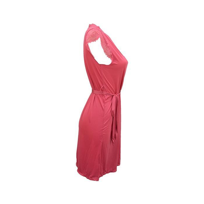 Lingerie Wacoal Mood Semi Long Dress IN 4031 dengan Tali Pengikat