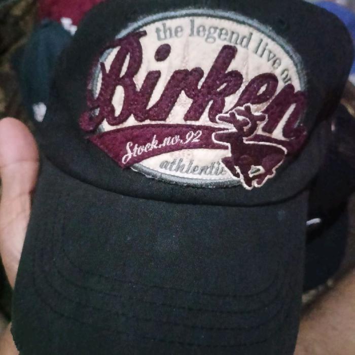 Topi Simple Caps BIRKENSTOCK Second Branded ORIGINAL