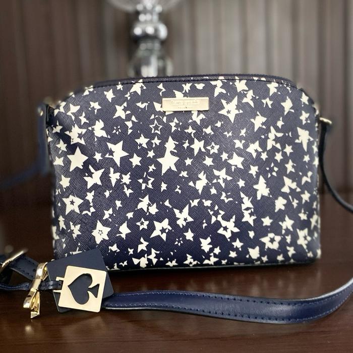 Tas Mini Slingbag  KS Star Print – Preloved Original