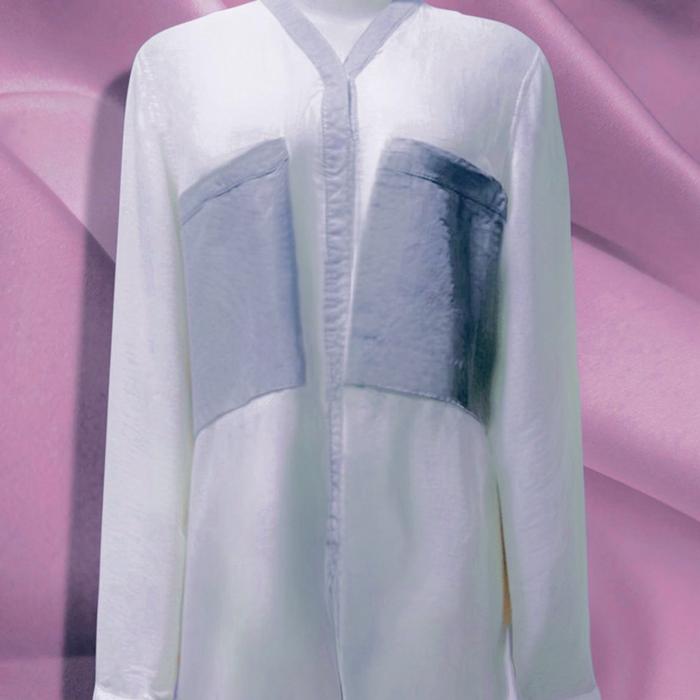 Helmut Lang Leather Pocket Shirt