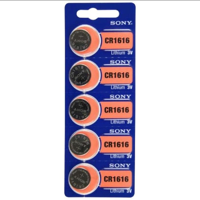 Batre Baterai CR1616 ORIGINAL SONY CR 1616 BATTERY