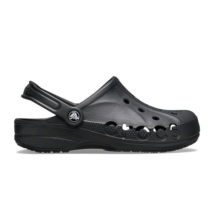 Sendal Big Size  PriaCrocs Sendal Baya Clog Hitam - Sepatu Santai Nyaman untuk Harian