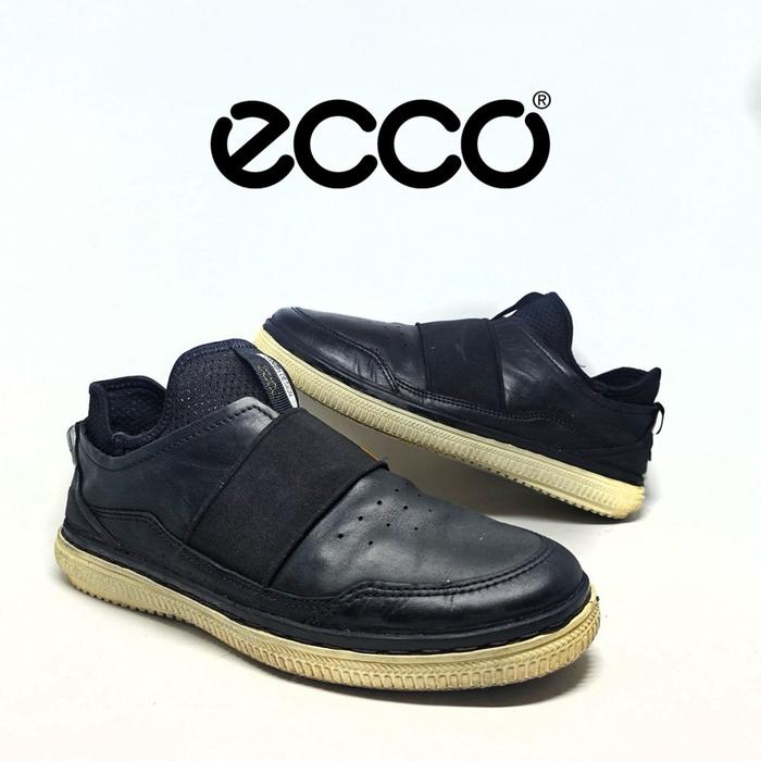 Ecco Dannish Sepatu Slip on  Kasual Kulit Size 40