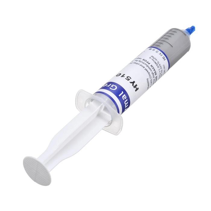 Pasta Prosesor Laptop PC Thermal Pasta Suntik Besar Silver Pendingin Processor Thermal Grease Chipse