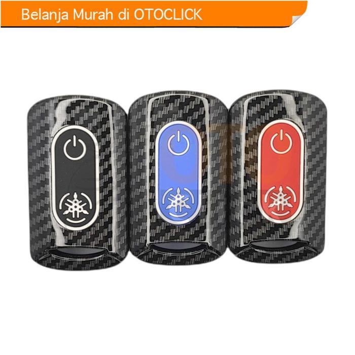 Cover Remote Sarung Kunci Smartkey Carbon Case Yamaha NMAX Aerox XMax OSEAN