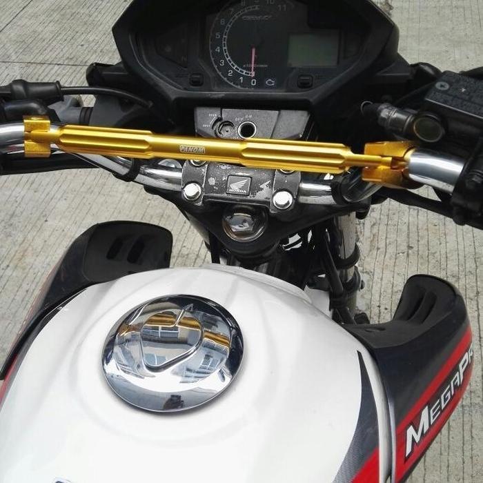 Stabilizer Stang Cnc Jumbo Tebal Palang Stang Cnc Universal Vixion Verza Cb150 R Pcx Rx King Dan Mot
