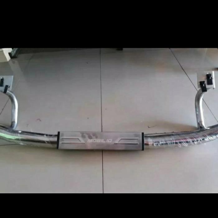 rear bar pengaman belakang honda mobilio abs KI1