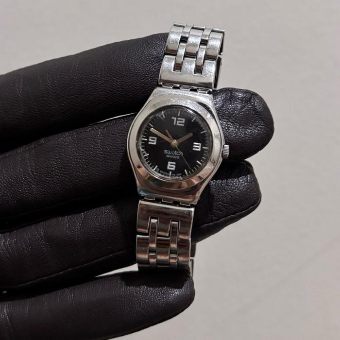 Jam Tangan Swatch Irony V8 Leadis Ori