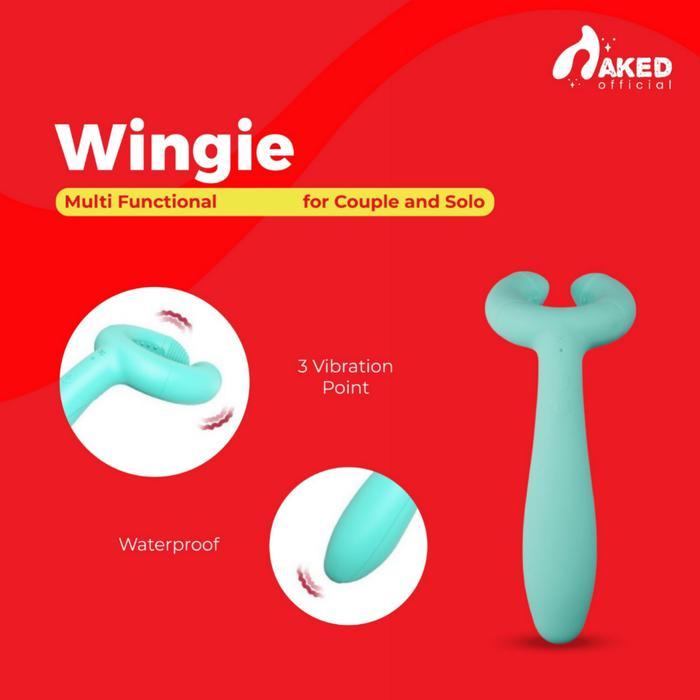 Wingie - For Couple and Solo | Sexy Toy