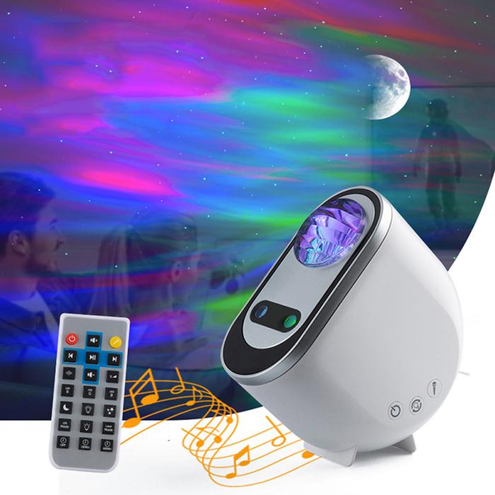 Northern Light Aurora Projectors Galaxy Bluetooth Star Projector