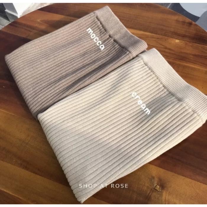 TERBARU Rok Span Rajut Jumbo Rok Span Rajut Polos Rok Span Rajut Kerja Jumbo