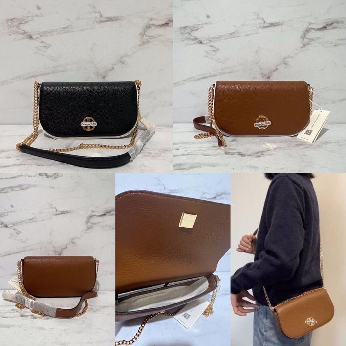 TAS WANITA TB CHELSEA CONVERTIBLE CROSSBODY BAG LEATHER ORIGINAL
