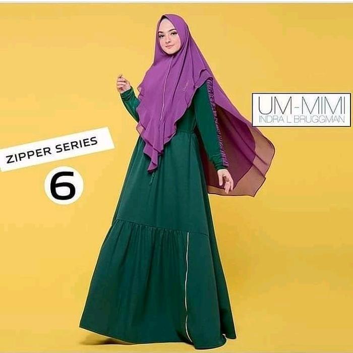 Zipper Syari by. Ummimi Indra Bruggman