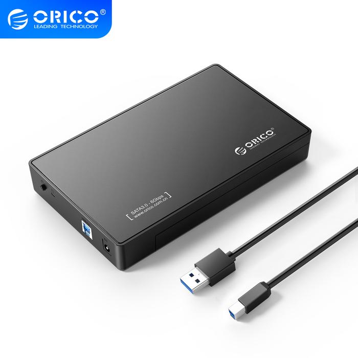 ORICO 3588US3 HDD Enclosure 3.5 inch SATA External Hard Drive