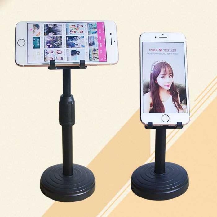 holder hp kursi hp tangkringan hp bisa diatur tinggi dan rendahErilles Lazypod Stand Smartphone Adju