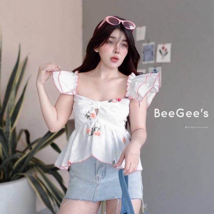 Babdyoll top - babydoll top wanita - babydoll top bangkok