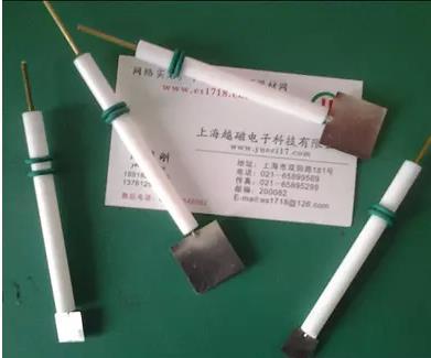 20*20*0.2 Mm Elektroda Platinum 99.99 Murni PTFE Rod Elektroda