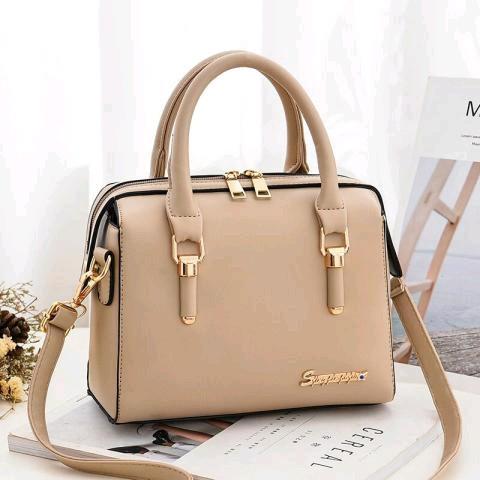 TAS TOTE BAG TAS SELEMPANG WANITA IMPORT BAHAL TEBAL ALUS BQJ2773