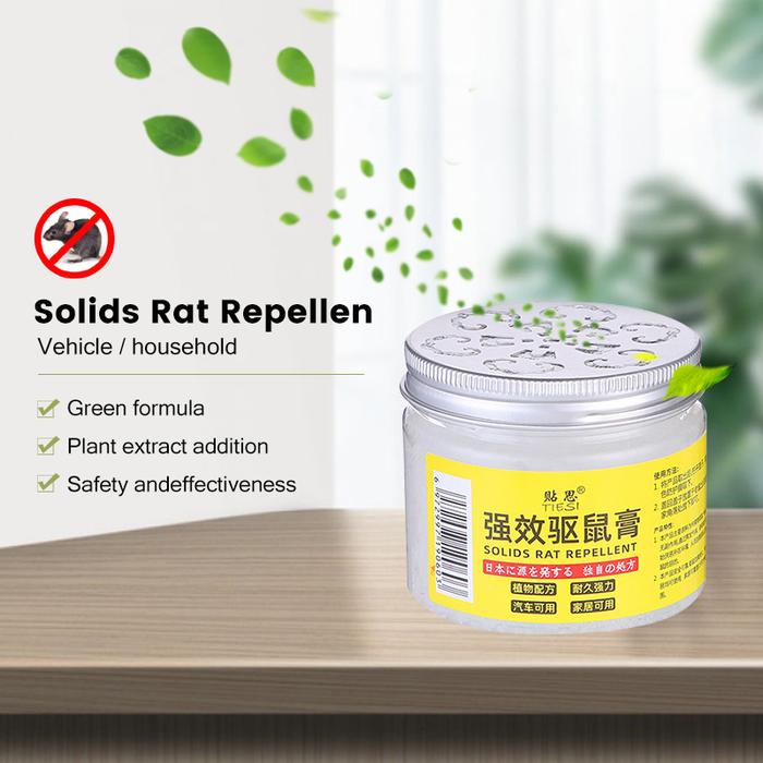 120ML Strong Rat Repellent Gel Deratization Cream Rodent Repellent