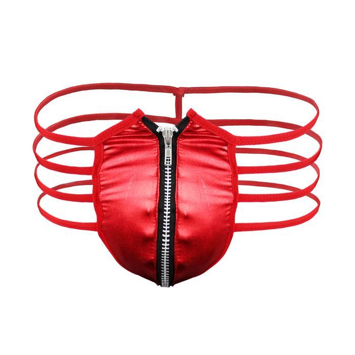 G String Resleting Strappy Pria Model Tali