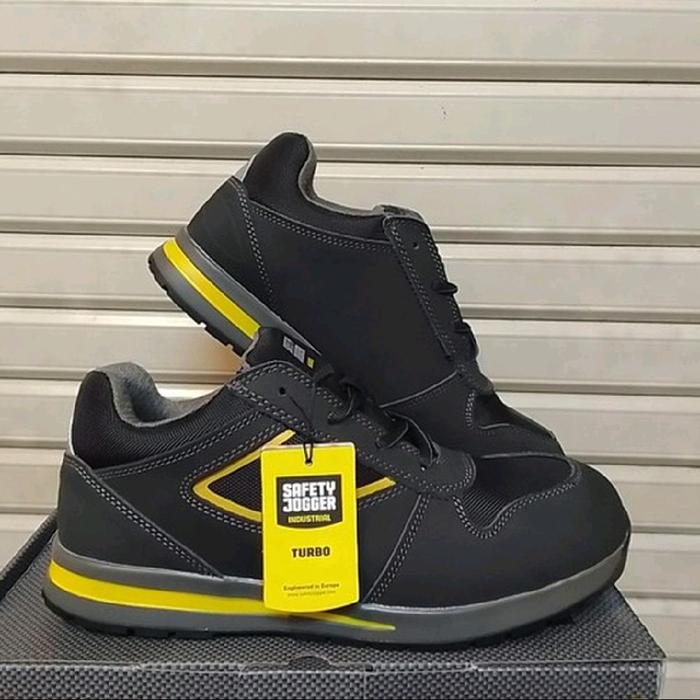 Safety Shoes jogger Turbo S3 / Sepatu Safety Jogger Turbo S3