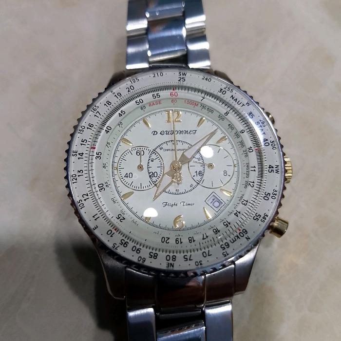 Jam Tangan P Guionnet Paris Flight Timer IV BR600-M rare Model mulus Collectible Obat Tampan no Seik
