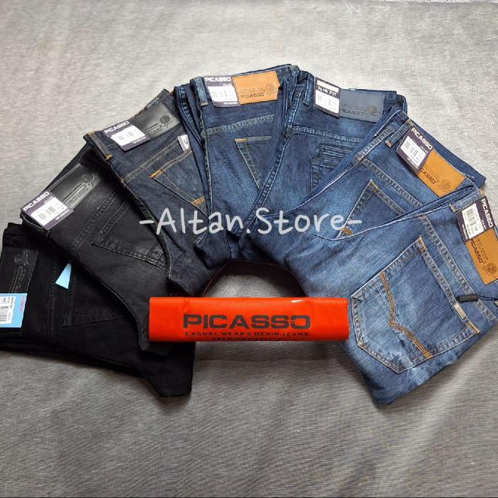 Celana panjang pria Picasso Jeans Original | Celana Picasso ori | Picasso Denim