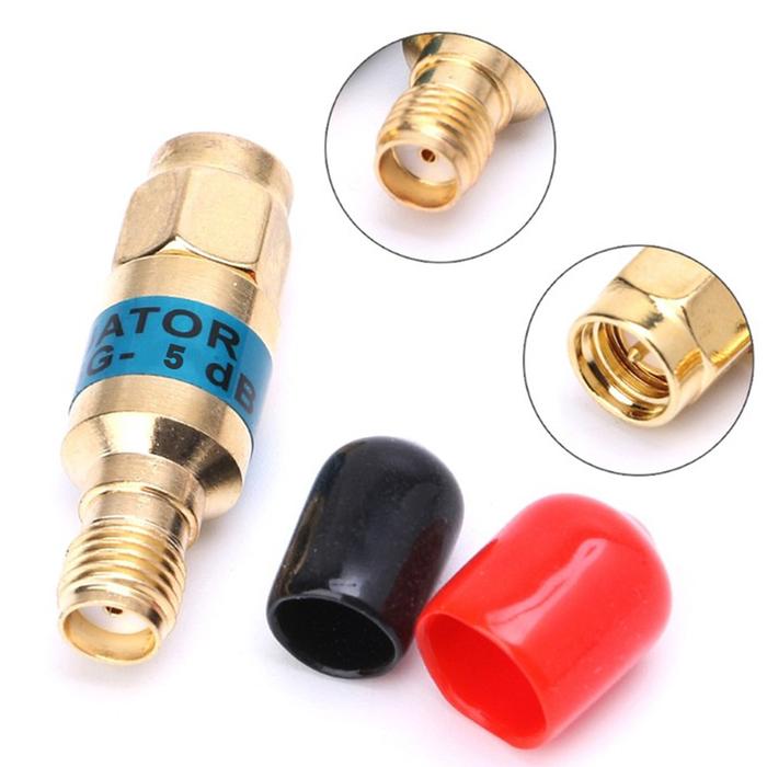 1 3 5 10 15 20 30db Standard SMA Male To Female Connector SMA Type 2W
