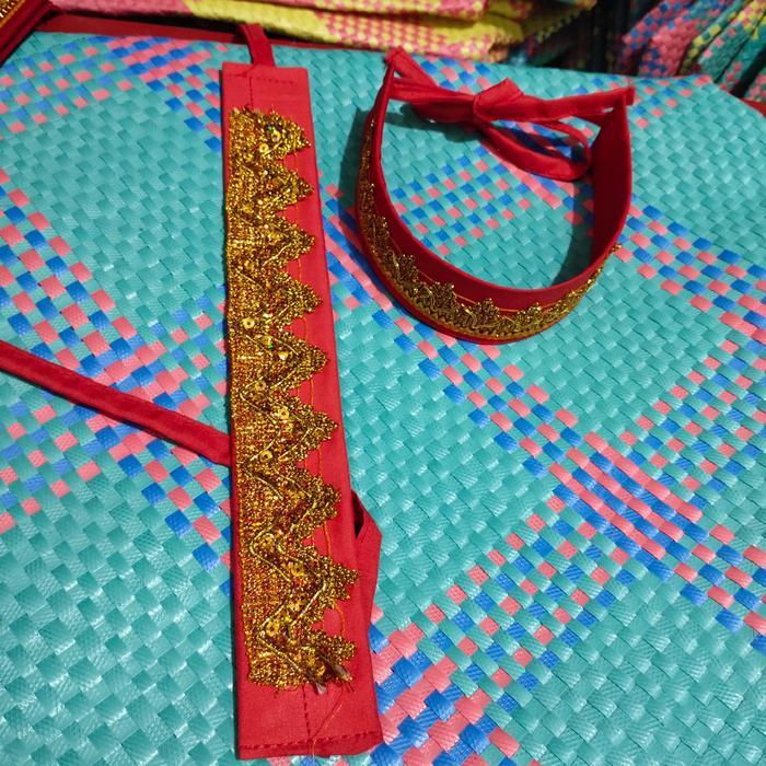 PREMIUM SORTALI ANAK / IKAT KEPALA BATAK TOBA / MENARI