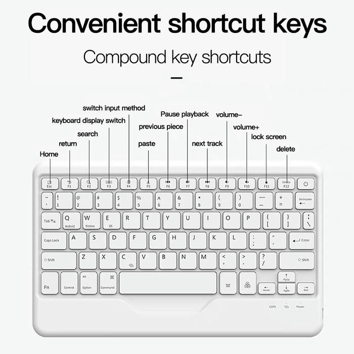 Mini With Backlight Wireless Bluetooth Keyboard For ipad pro 2020 11