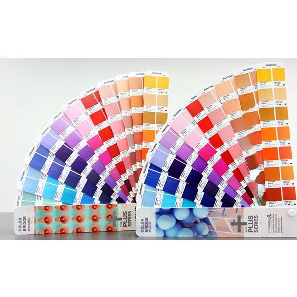 2017 1845 kinds Color Bridge Coated and Uncoated Paper Color Guide