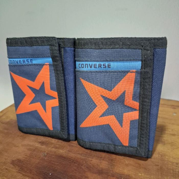 Dompet Saku Lipat Vintage Jadul Converse Original Brand  Wallet