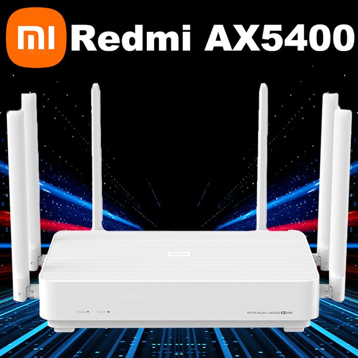 Xiaomi Redmi AX5400 Mesh System Router WiFi 6 4K QAM 160MHz High