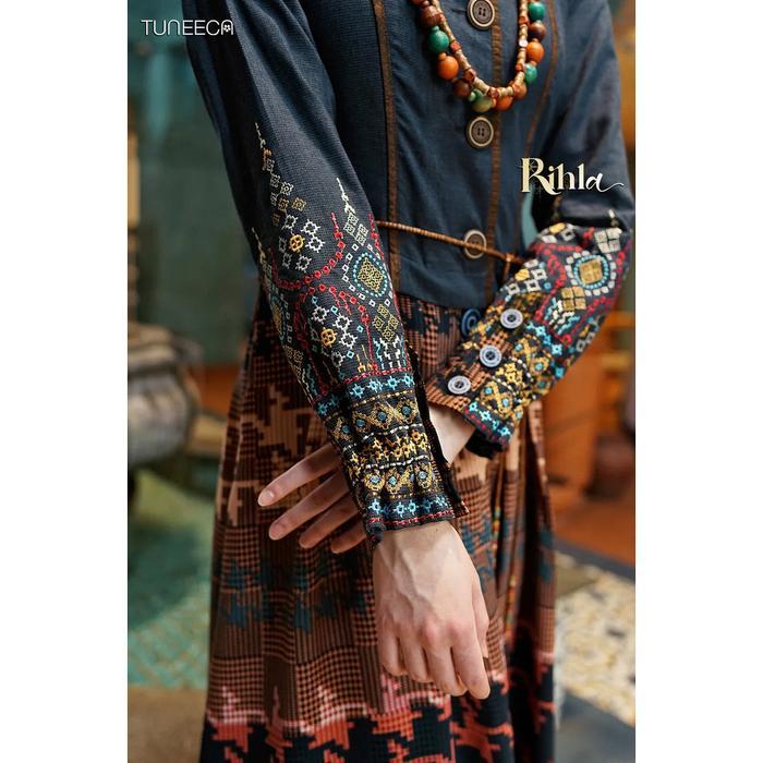 Tuneeca Gamis  Zineb Soussi - T-0525005 Terbaru