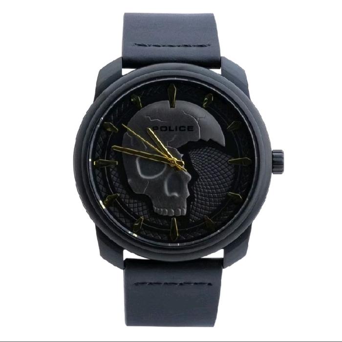Jam Tangan Pria Police Neist Skull PL.1574.JS Original Garansi Resmi