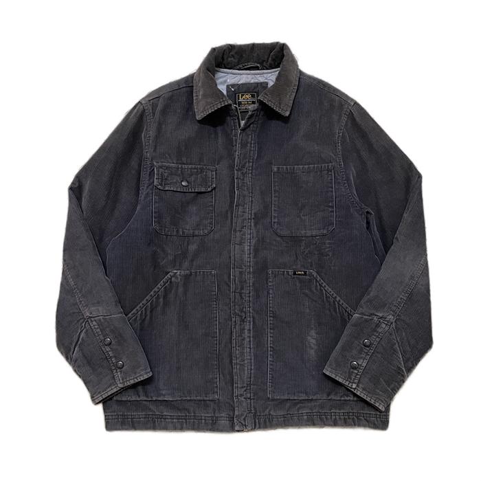 Vintage LEE Workwear Chore Jacket Corduroy Brown