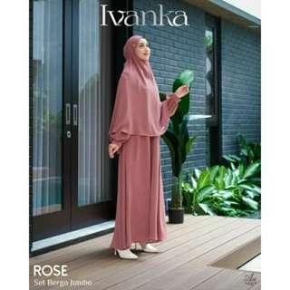 GAMIS ADEN IVANKA ROSE DRESS ONLY