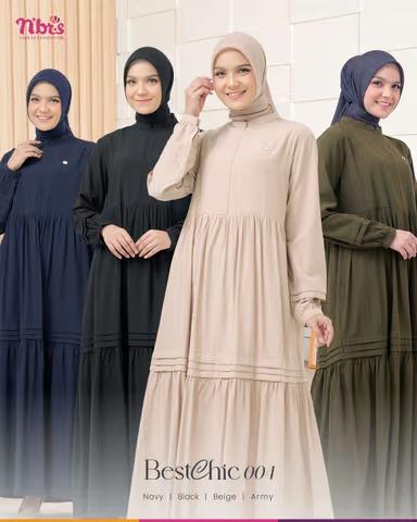 Nibras Bestchic 004 Terbaru