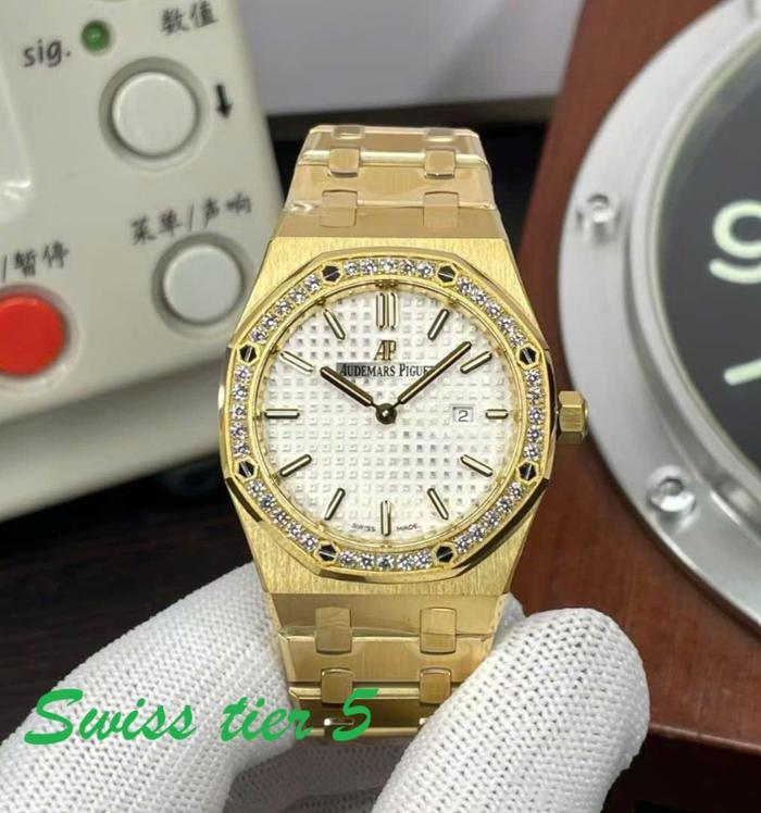 JAM ap WANITA TIER 5AudemarsPiguet Watches Royal Oak Automatic Swiss Movement 34mm