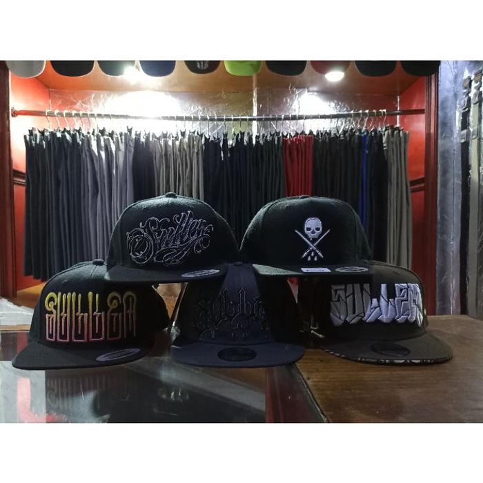 New Item! Topi Sullen Original Termurah & Terlengkap Terbatas