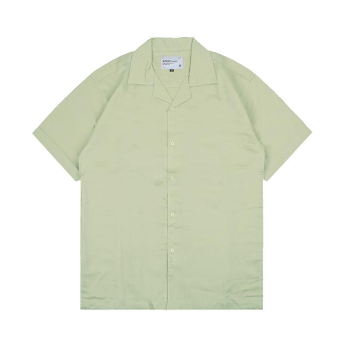 Mickout Kemeja Kasual "Solid" Mint Green | Casual Shirt "Solid" Mint Green