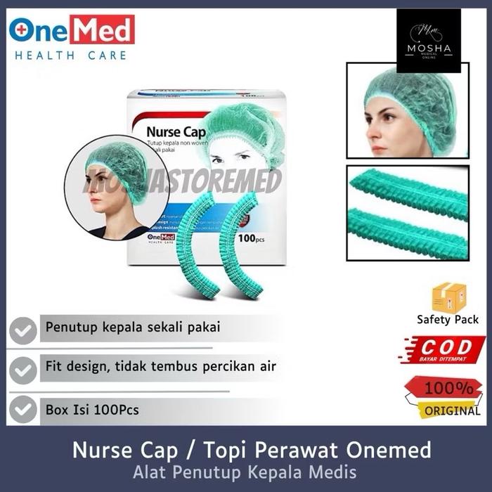 ONEMED - Nurse Cap Topi Perawat
