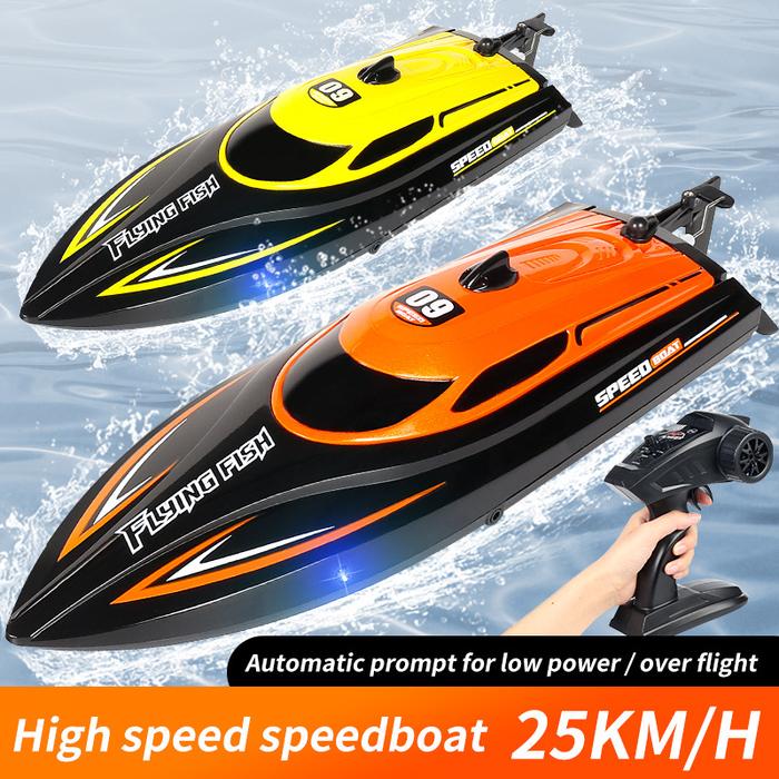 Hj812 Kapal Remote Control 2.4G Kecepatan Tinggi Remote Control